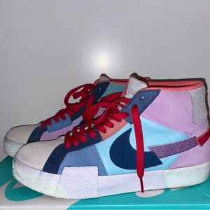 Nike SB Zoom Blazer Mid Prm, Size 8 women, size 9.5 men.